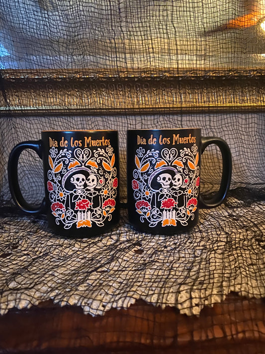 Dia de los Muertos Mug