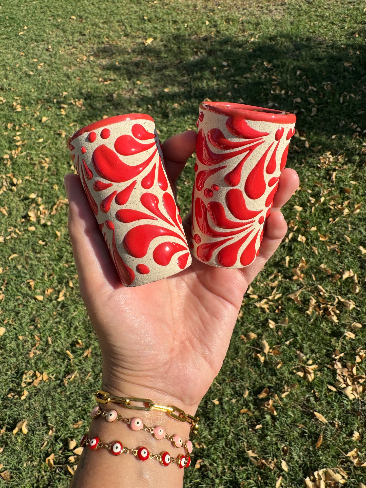 Talavera Shot Glasses