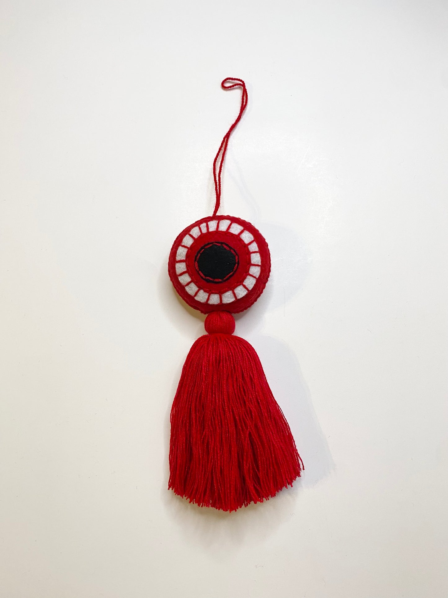 Evil Eye Tassels