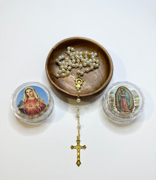 Pearl rosary