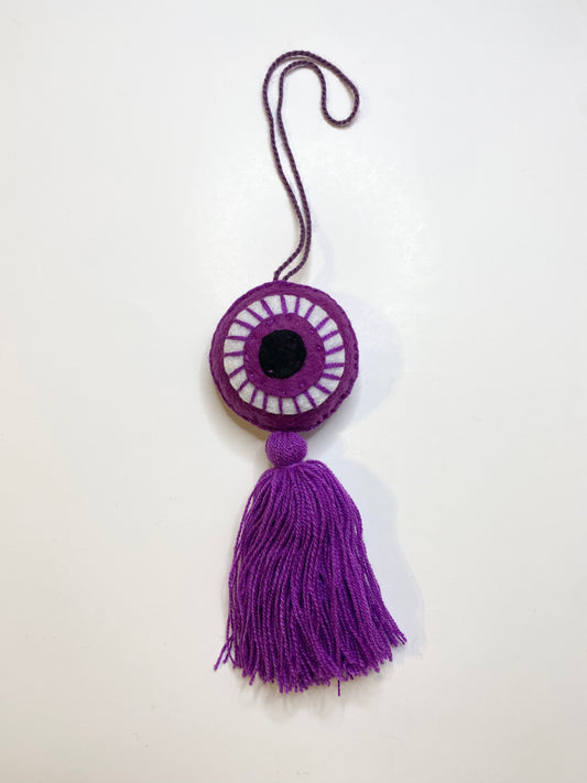 Evil Eye Tassels