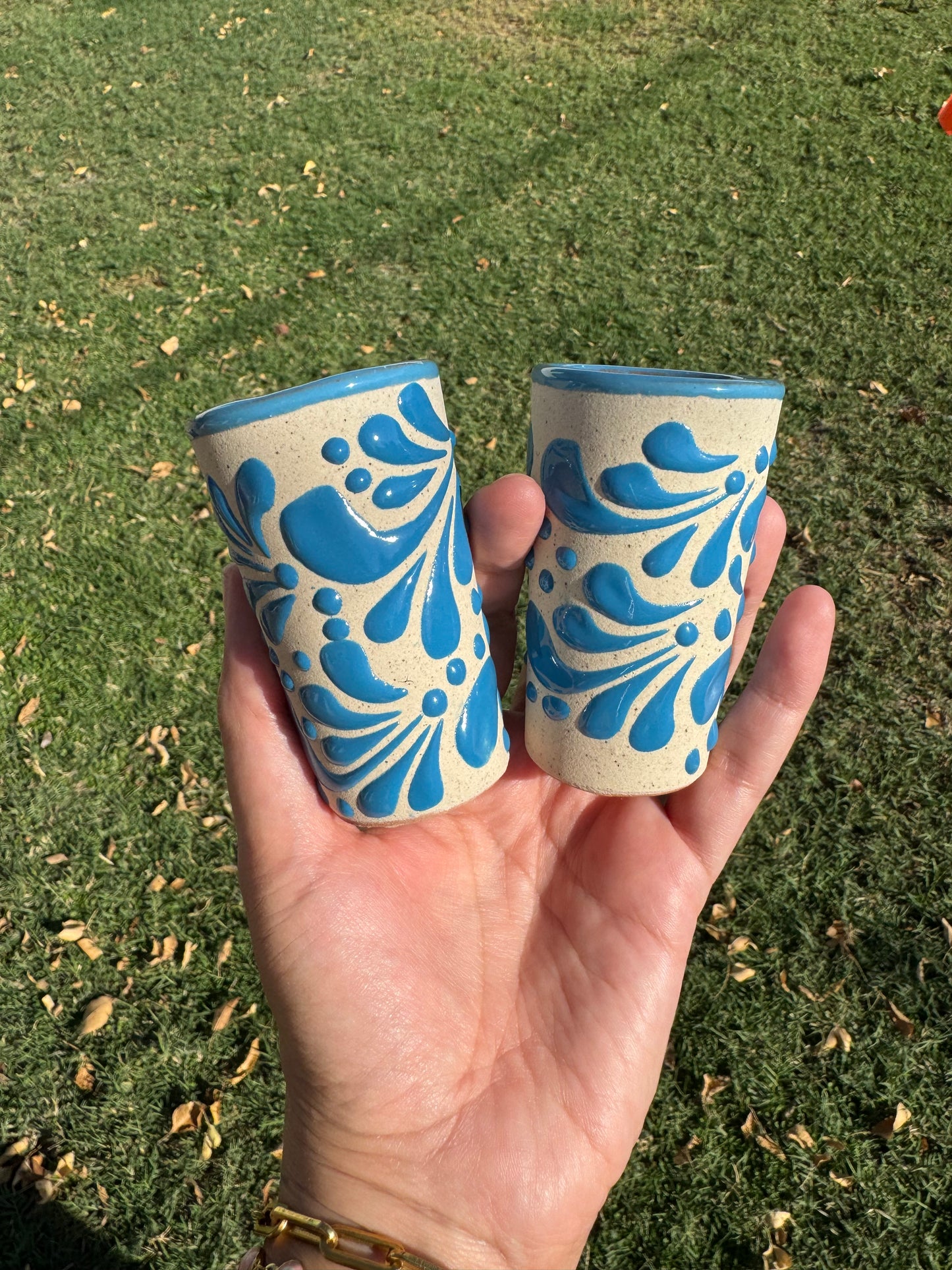 Talavera Shot Glasses