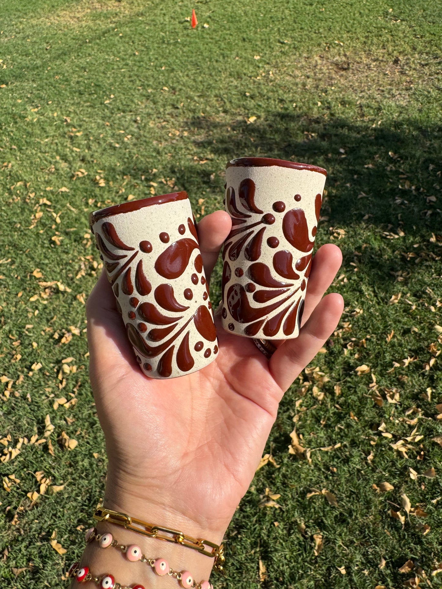 Talavera Shot Glasses