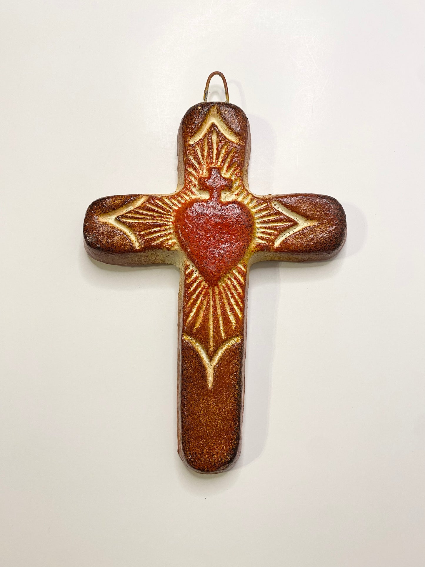 Amor Clay Crosses