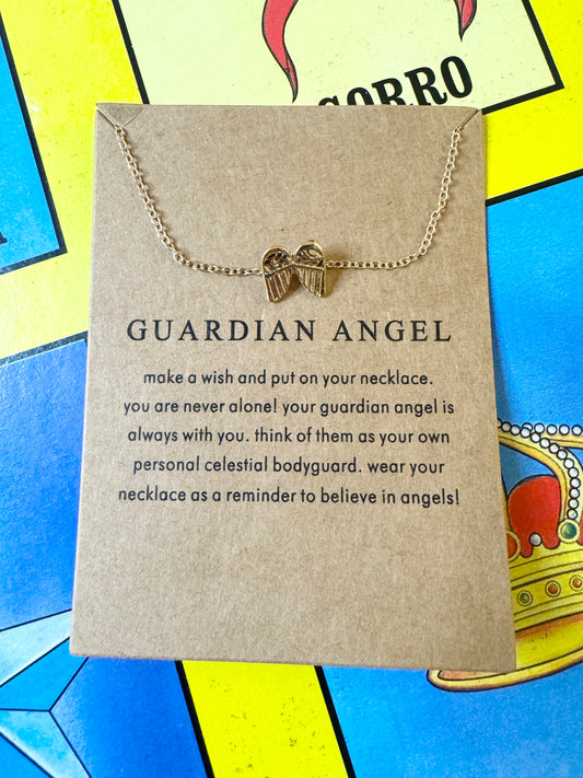 Guardian Angel Necklace