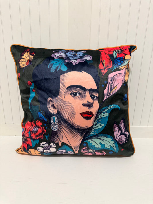 Frida Pillow w/ butterfly’s