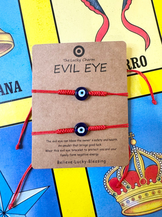 Evil Eye Duo Braclets