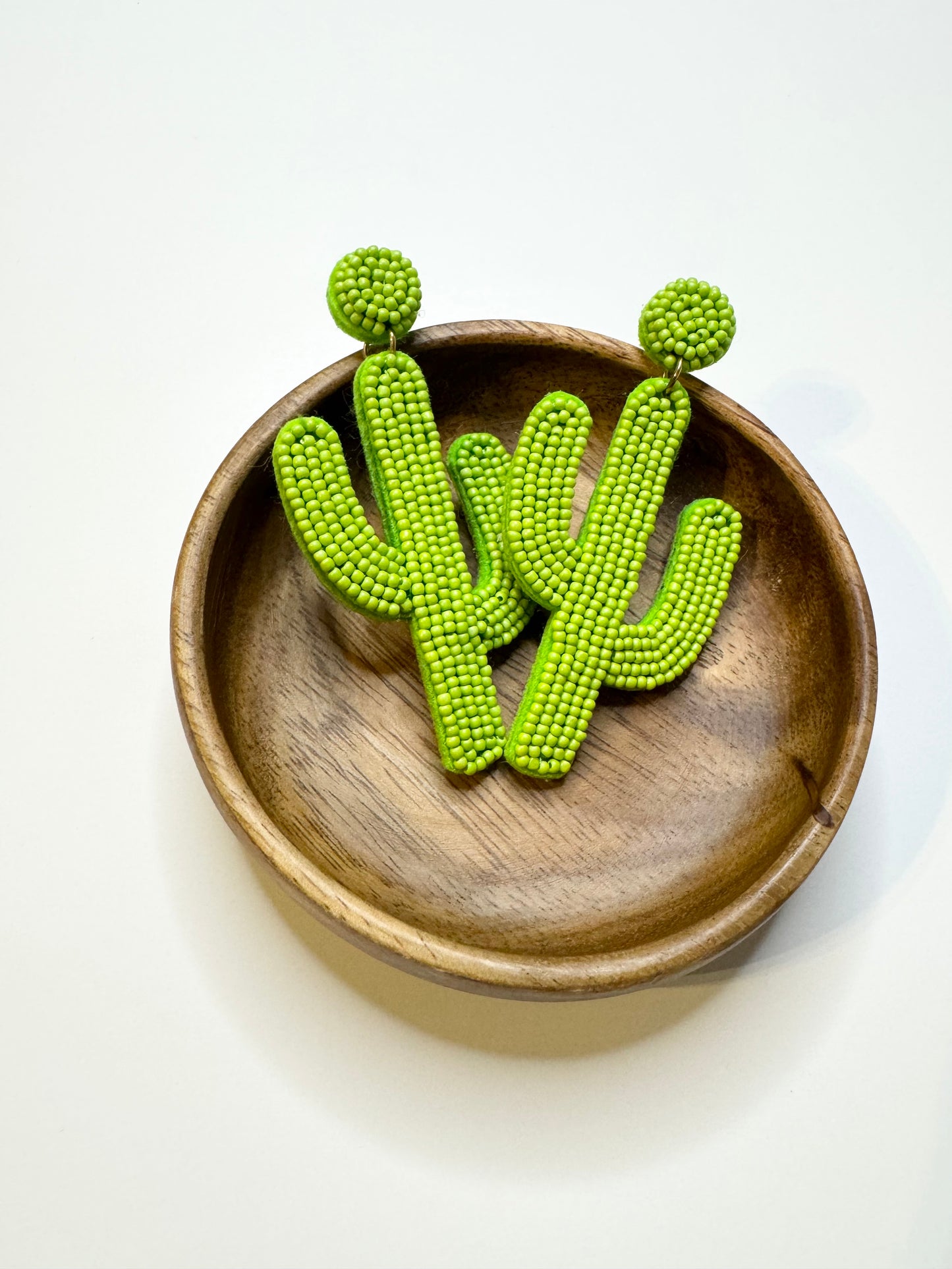 Cactus Earrings