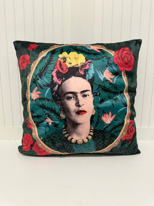 Frida Pillow w/ frame