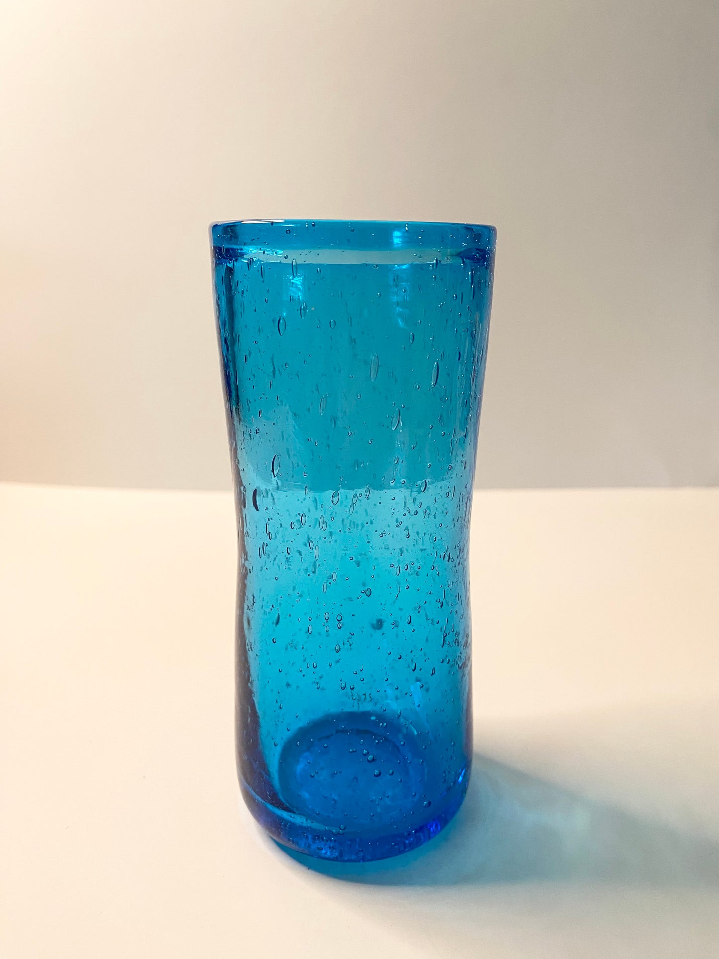 Cobalt Blue Tall Glass