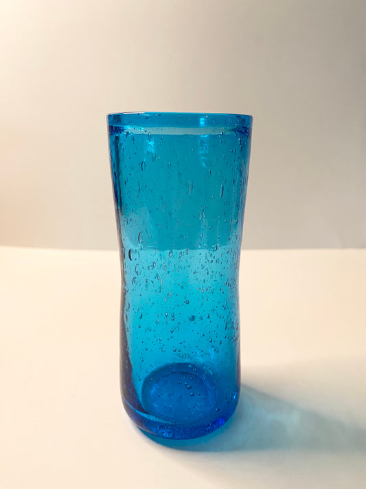 Cobalt Blue Tall Glass