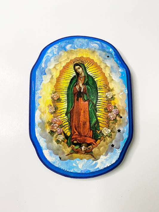 Guadalupe Cloud Plaque