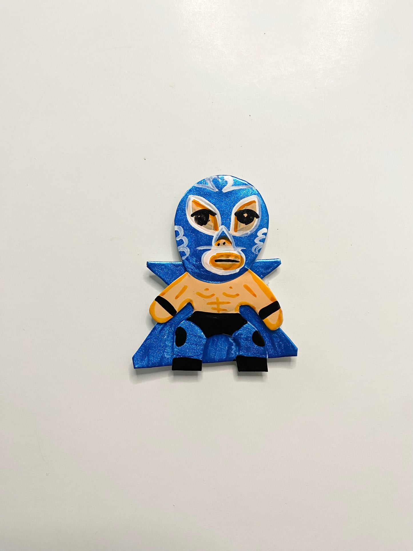 Tin Wrestler Magnets