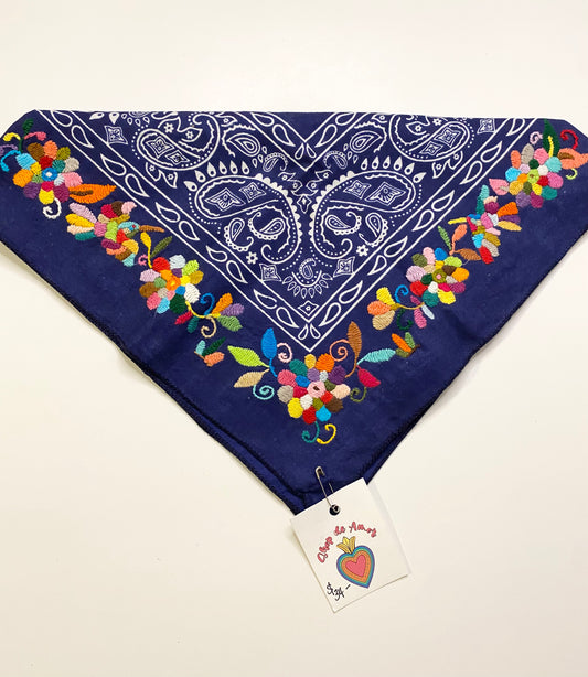 Embroidered Bandana