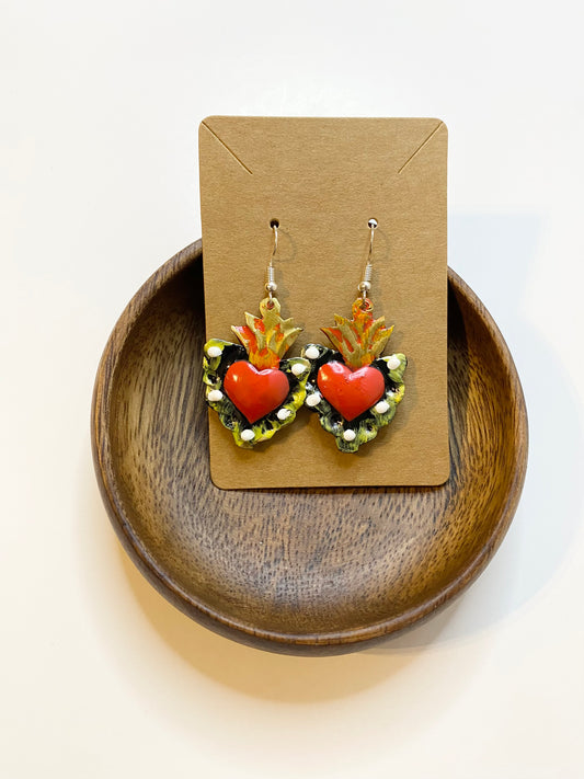 Sacred Heart Earrings