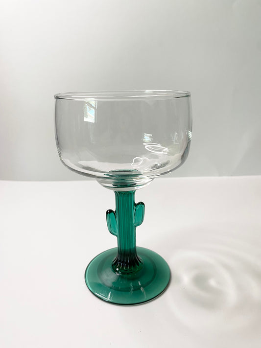 Cactus Margarita Glass