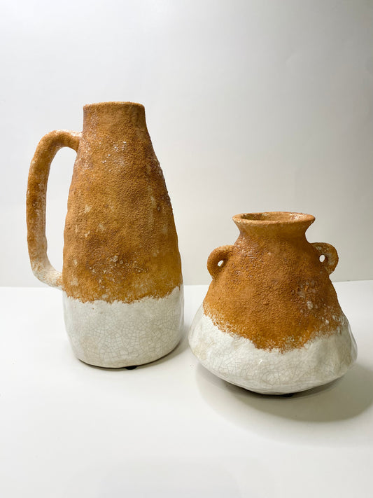 Terracotta Vases