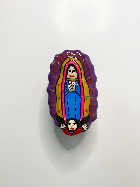 Virgin Mary Trinket Box