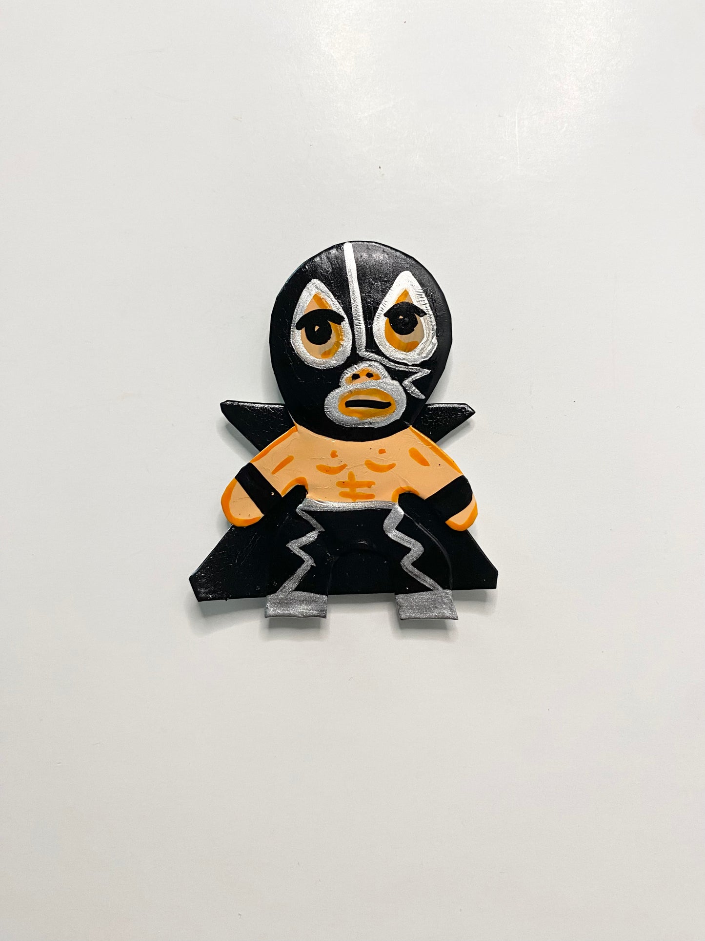 Tin Wrestler Magnets